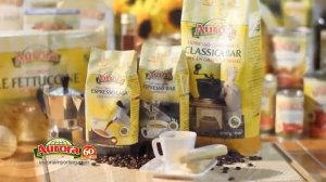 Aurora 60th Anniversary Coffee broadcast commercial