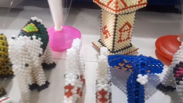 Beaded animals||#beadedanimals #handmade #art #crafts #viral #trending #moti @seemacreation15