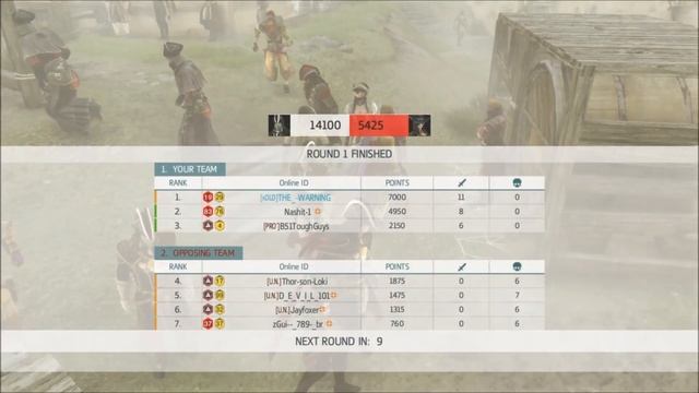 AC4: Public Manhunt #17 смотреть онлайн