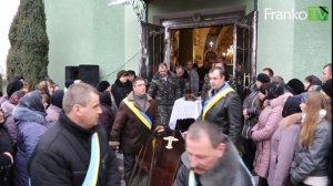 Похорон Героя України Ігоря Костенка