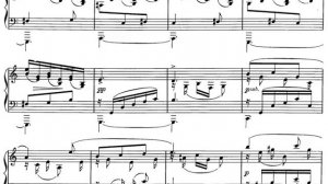 Poulenc, Novelette n. 3 in E minor (1959)