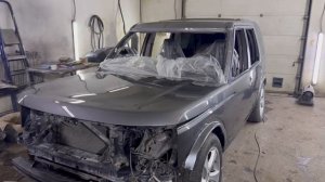 Discovery-Benz , работы с кузовом !