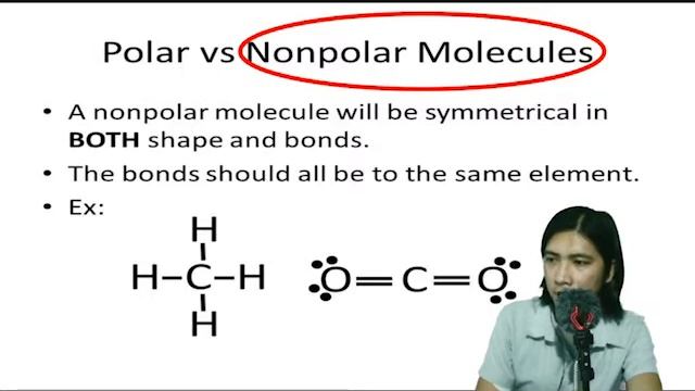 Live Recording on, Types of Bond, Polar and Non Polar Molecule, Metal and non Metal Elements смотреть онлайн