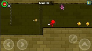 Stickmen Red Ball. Новый Красный шарик с человечками. Игра от Флавиос