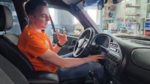Кнопка старт-стоп и бесключевой доступ для Chevrolet Niva на базе StarLine
