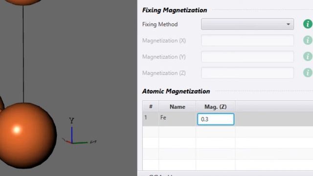 Quantum ESPRESSO Tutorial - SPIN POLARISED (MAGNETIC MOMENT) CALCULATION using  BURAI