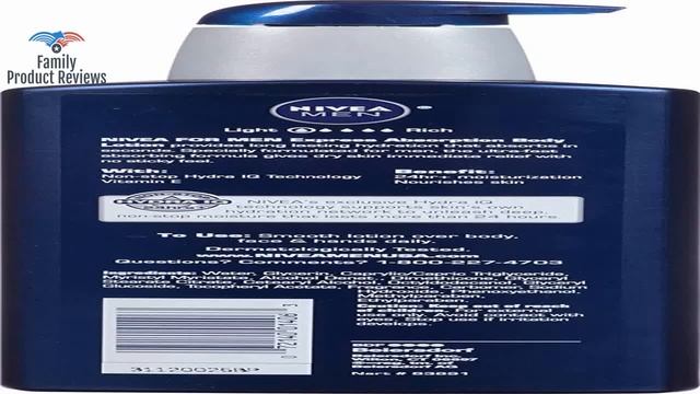 NIVEA Men Maximum Hydration 3-in-1 Nourishing Lotion - Body Face Hands - 16.9 oz. Pump Bottle