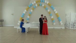 15 Б А Александров  Дуэт Яринки и Андрейки Свадьба в Малиновке