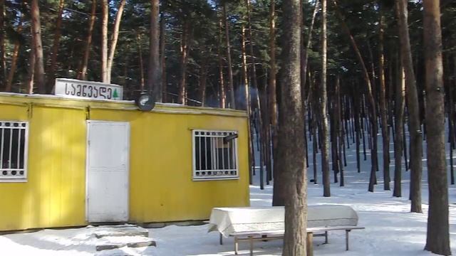 QUICK STOP IN SURAMI (GEORGIA) FOR HOT FRESH GEORGIAN BREAD, CHEESE AND NAZUQI