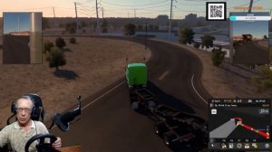 Конвой ATS  Yrikon63  v 1.50 Руль Ardor Gaming Silverstone