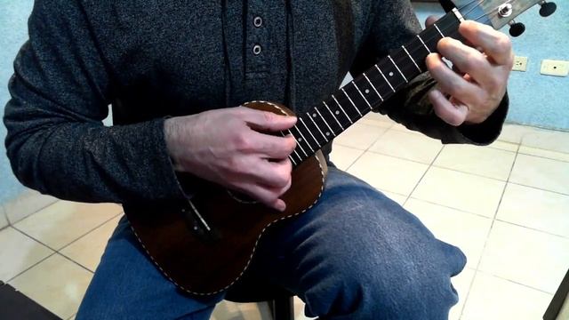 Little Yellow Bird (Klaus Schindler) Ukulele Fingerstyle смотреть онлайн