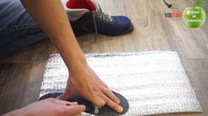 Чтобы Ноги не Мерзли. Простой способ, Спасёт Холодной Зимой! Стельки за 5 минут своими руками.