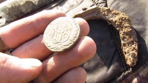 ОБЗОР НАХОДОК НА СКИФСКОМ поселении. +Скифская лепная КЕРАМИКА. КОП МОНЕТ 2019.11.23 Базавлук.