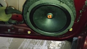 Рено Дастер замена динамиков на DL AUDIO Raven 165 (v2)