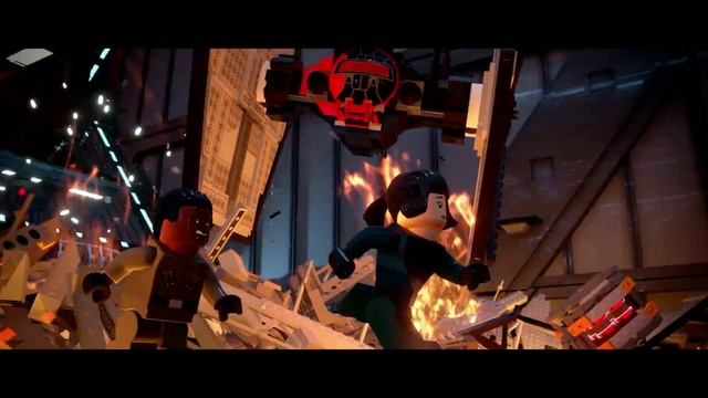 LEGO Star Wars The Skywalker Saga Walkthrough #3 - THE SEQUEL TRILOGY (PS5) смотреть онлайн