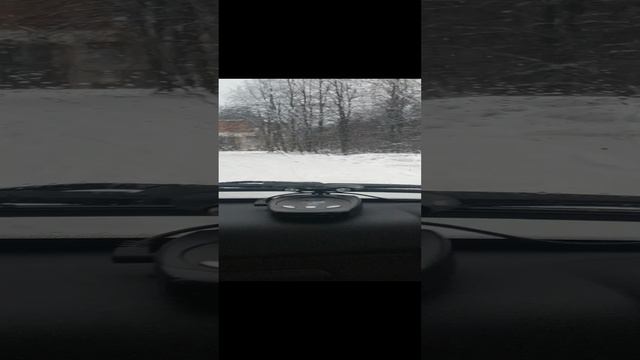 Испытание Нивы Легенды зимой по бездорожью.