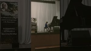 П.И. Чайковский-Детский альбом
"Утренняя молитва"

В. Гиллок
"Фламенко"