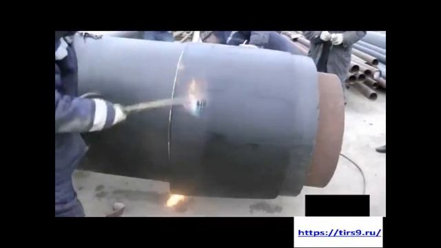 Лента электросварная, Заделка стыков муфтой