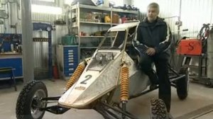 ТВ репортаж про Алексея Гарагашьяна /Планетоход/