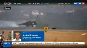 В Бангалоре открылась международная выставка АЭРО-Индия 2017.