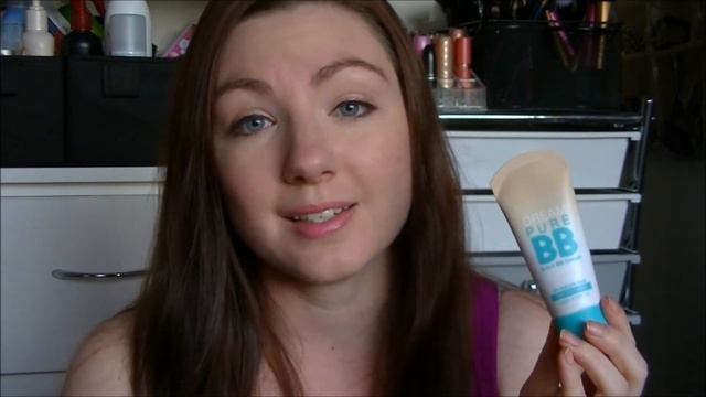 Flash Review - Maybelline Dream Pure BB Cream for oily skin