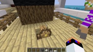 КОРАБЛЬ НУБА ПРОТИВ КОРАБЛЬ ПРО КАК ПОСТРОИТЬ КОРАБЛЬ в МАЙНКРАФТ ДЕВУШКА ВИДЕО ТРОЛЛИНГ MINECRAFT