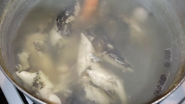 Холодец из щуки. смотреть онлайн