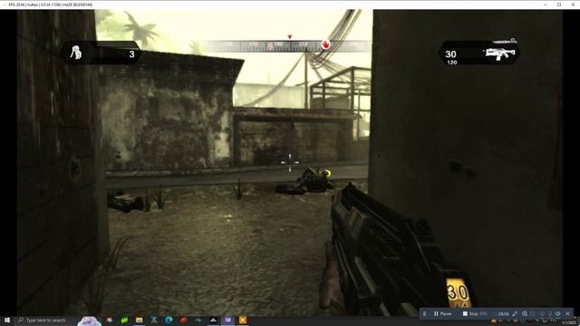 Haze - 07 -   Уничтожить зенитки и танк в деревне