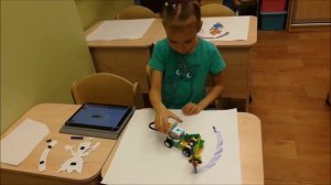 6 гр Робот художник Зигзаг Образовательная  робототехника Lego Education WeDo 2.0 для дошкольников