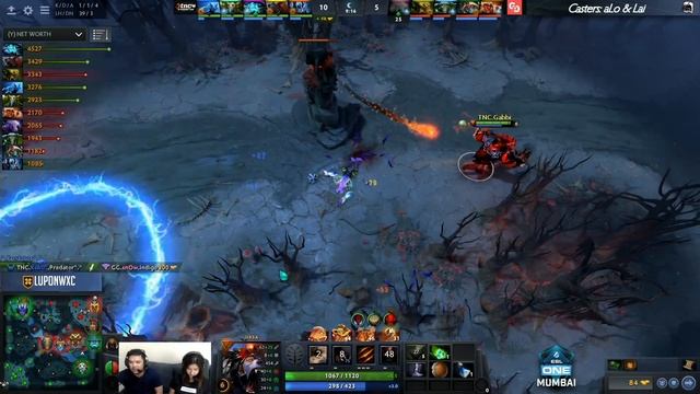 TNC Predator vs Genuine Gaming Game 1 (BO3) | ESL Mumbai Qualifiers смотреть онлайн