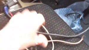 Жигули. Замена плюсовой клемы.