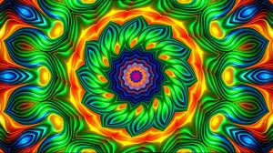 Мандала "Вихри Вдохновения"