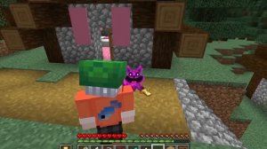 ❤️ Майнкрафт но Я СТАЛА ПОМОЩНИКОМ КОТОМ ДРЕМОТОМ