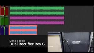 Mesa Boogie Dual Rectifier Rev G vs Fractal Audio FM-3 Recto1 Red