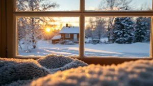 А.С. Пушкин: Зимнее утро (1829)