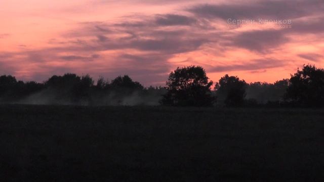 Ночная рыбалка Мокша реальный звук