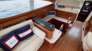 Jeanneau Prestige 46 Flybridge Cruiser - Walkthrough