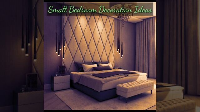 #Small #Bedroom #decoration #ideas #sweet #home #furniture #cusion #sofa #curtainsdesign  #show