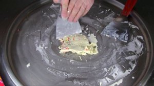 ASMR Nerds candy rainbow Ice Cream Rolls Oddly Satisfying Fried Ice Cream Food 108mamatv