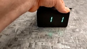 Настольные часы VST 863-первое включение и настройка.