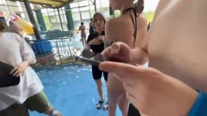 Бубсы Гаечки в новом купальнике. Строго в шоке