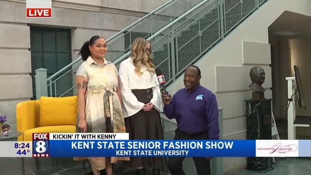 Kent State fashion students are runway ready смотреть онлайн