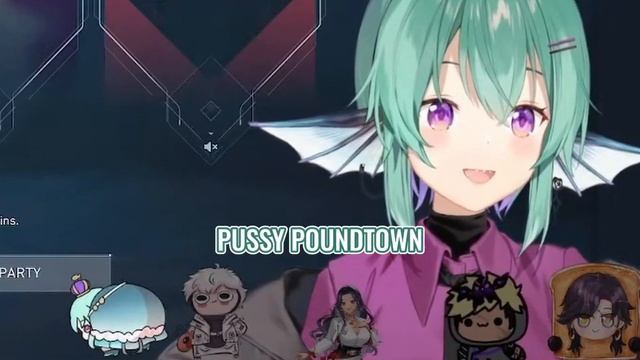 NijiEN's Valorant server voice chat names are something else【NIJISANJI EN & iPN】