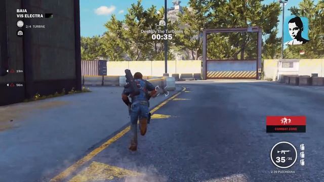 Just Cause 3 Walkthrough Gameplay EP 4, Vis Electra liberation mission смотреть онлайн