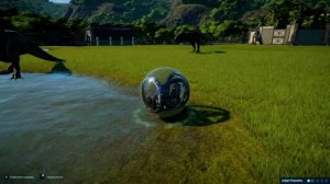 ГИГАНОТОЗАВР против ТИРАННОЗАВРА в JURASSIC WORLD EVOLUTION