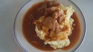 Гуляш в мультиварке