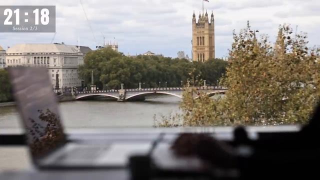 3 HOUR STUDY WITH ME _ Background noise 10 min Break No music Study with Merv