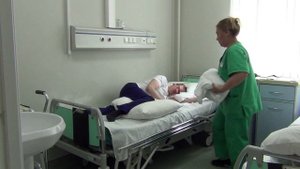 Позиционирование лежачего пациента