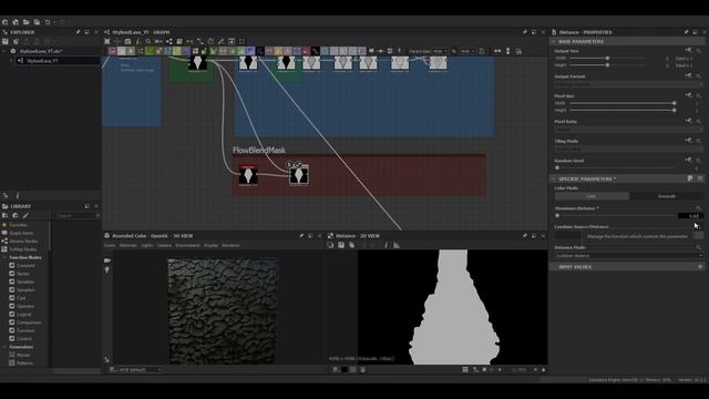 Substance Designer Stylized Lava Material Tutorial (Substance 3D Designer)