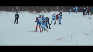 Зимний Гром Битца 30км (2016-01)